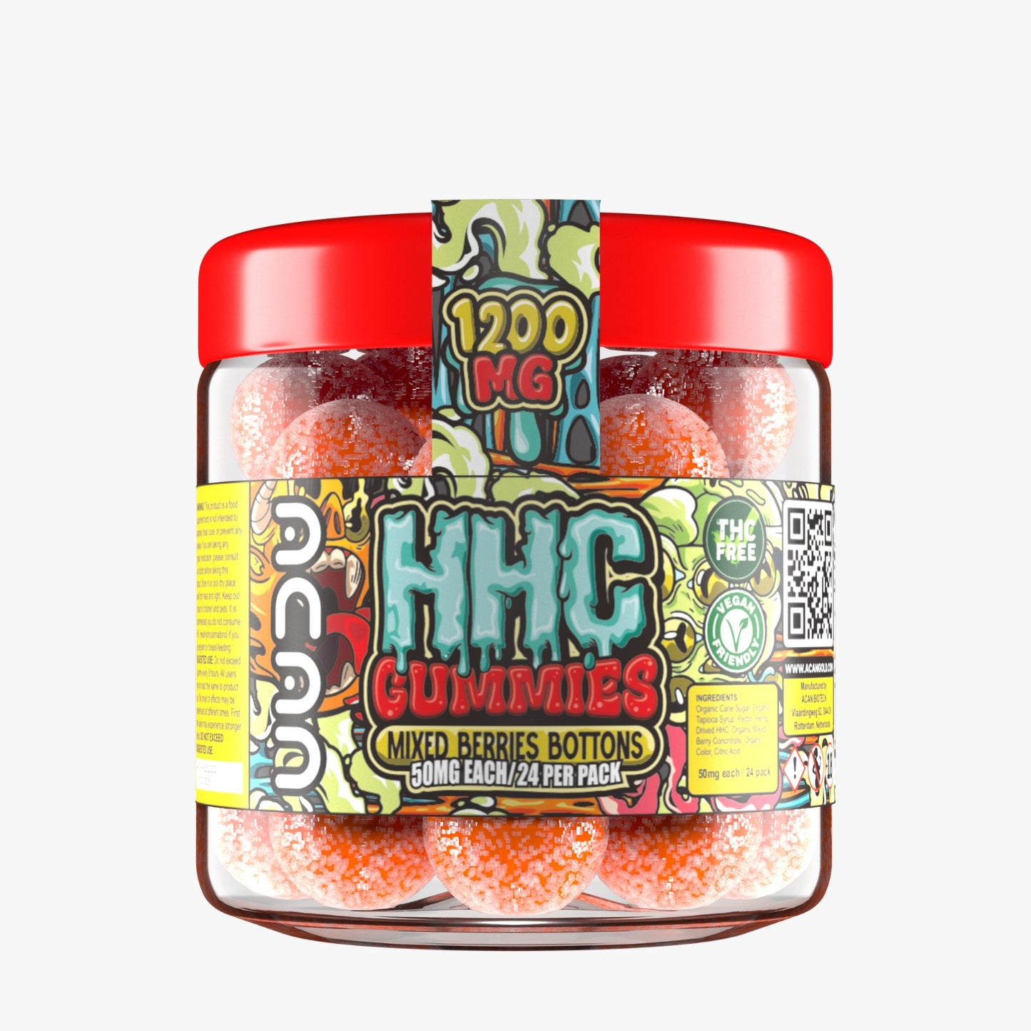 Acan HHC Gummies-1200mg