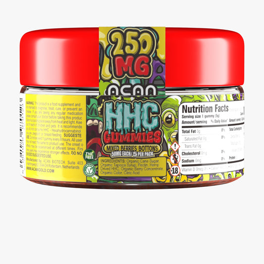 Acan HHC Gummies-250mg