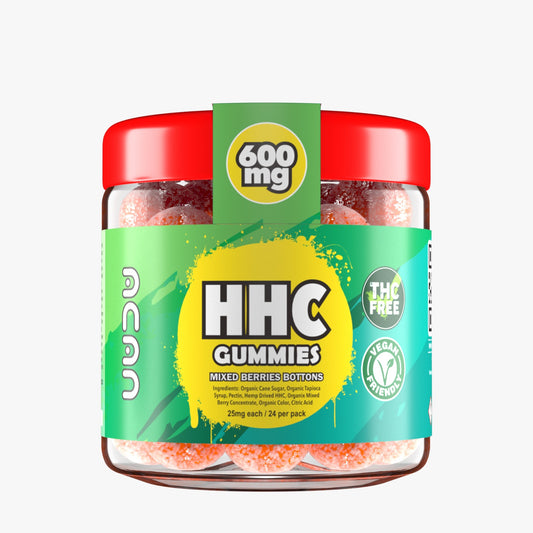 Acan HHC Gummies-600mg